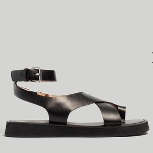 NEW Madewell The Natasha Flatform Sandal NF182